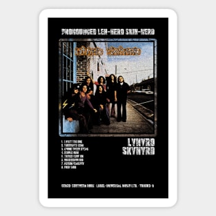 LYNYRD SKYNYRD - PRONOUNCED 'LĔH-'NÉRD 'SKIN-'NÉRD || ALBUM TRACKLIST || Magnet